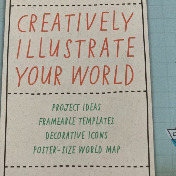 Make Map Art book - unused - Picture 3 of 7